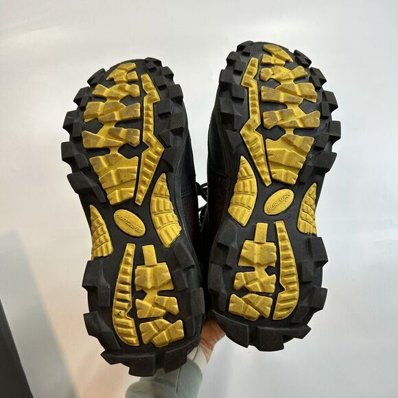 SUREWAY Boots Men's 9.5 Leather 6" Soft/Steel Toe Heavy Duty Waterproof Workwear - Picture 8 of 11